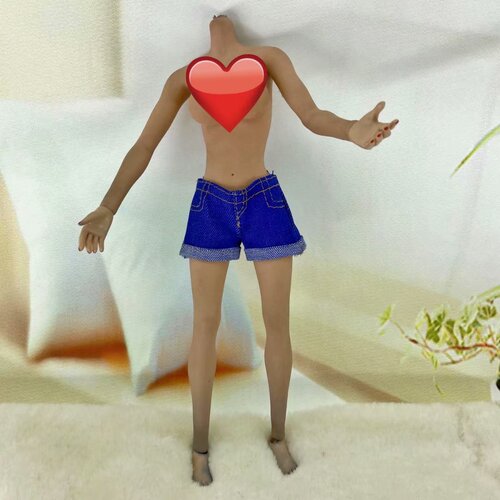 Brand new soldier, rubber shorts, hip toys, baby dressing up, 6 points, bjd underwear, height, 29 cm jeans