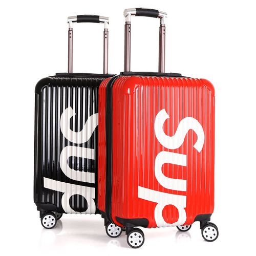 20-inch cartoon animation student suitcase with swivel wheels, travel suitcase with logo printing, factory wholesale