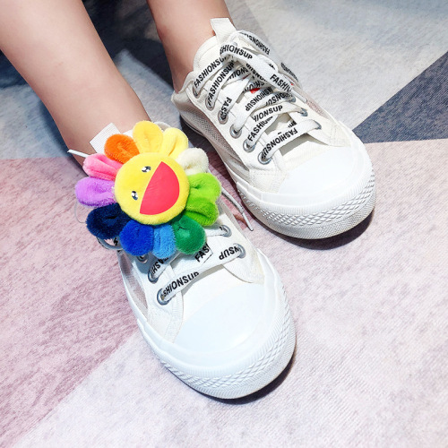 Brooch sunflower pendant Stitch bag pendant plush doll panda accessories pin ins jewelry