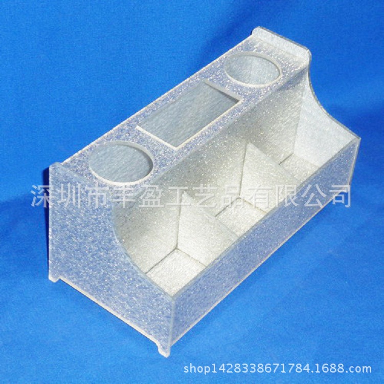 丰盈生产的有机玻璃麦克风架 歌厅KTV用的亚克力多功能 牙签棉签