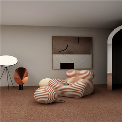 CARPET Commercial Office Carpet Home Modular Rugs Thick PVC Backing Interlocking Modular Carpet