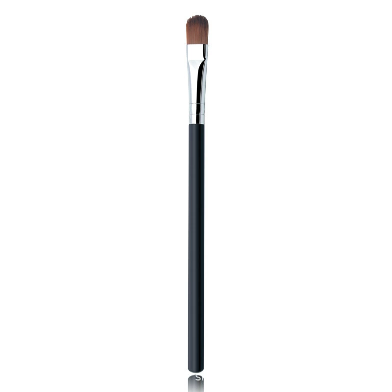 Makeup brush set, 5‑piece pink brushes for eye and face, OPP bag, wholesale/OEM