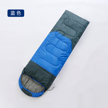 厂家直销 户外露营睡袋成人冬季防寒春秋棉大人单人旅行保暖睡袋