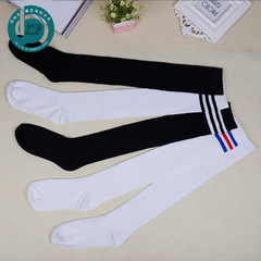 Japanese school uniform stockings sailor uniform three stripes long student socks knee high socks