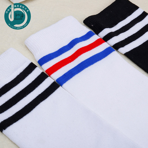Japanese school uniform stockings sailor uniform three stripes long student socks knee high socks