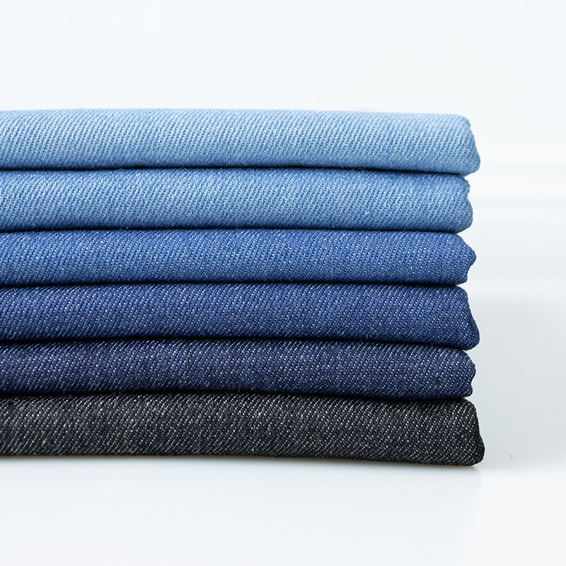 10 oz cotton 10 yarn washed twill denim shirt jeans youth cloth clothing bag fabric