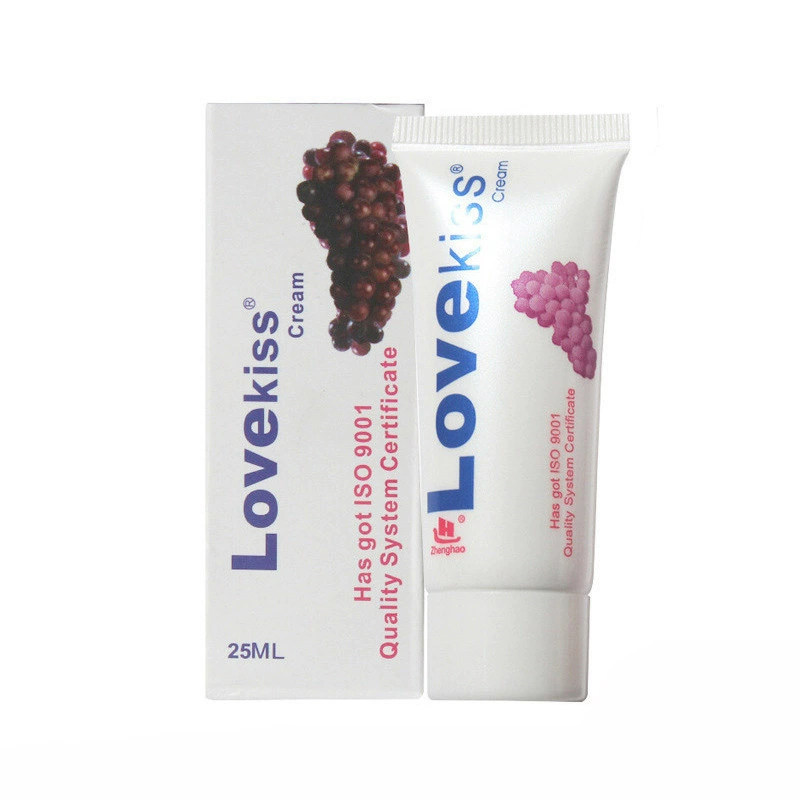 LOVEKISS водорастворимая смазка со вкусом винограда 25 мл водорастворимая жидкость смазка для взрослых товары