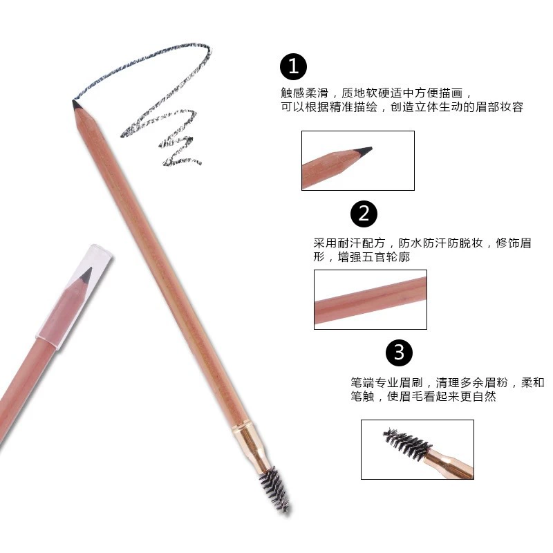 Водостой pencils для бровей?