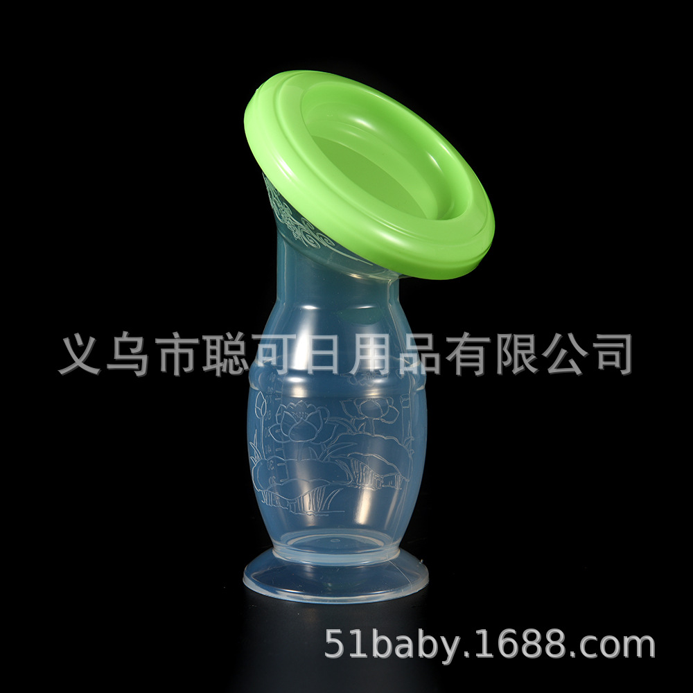 Ventosa bomba de mama de silicona completa bomba de mama manual pareja ordeño antidesbordamiento colector de leche materna colección automática leche materna