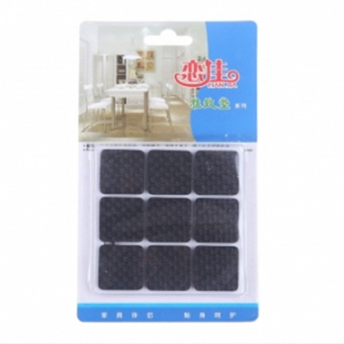 Thickened anti-slip anti-noise table foot pads home shock-absorbing anti-collision table and chair pads home floor anti-sway protection pads