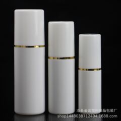 スポット卸売100ml大型キャップスプレーボトルpe化粧水スプレーボトルアルコールスプレーボトル印刷可能