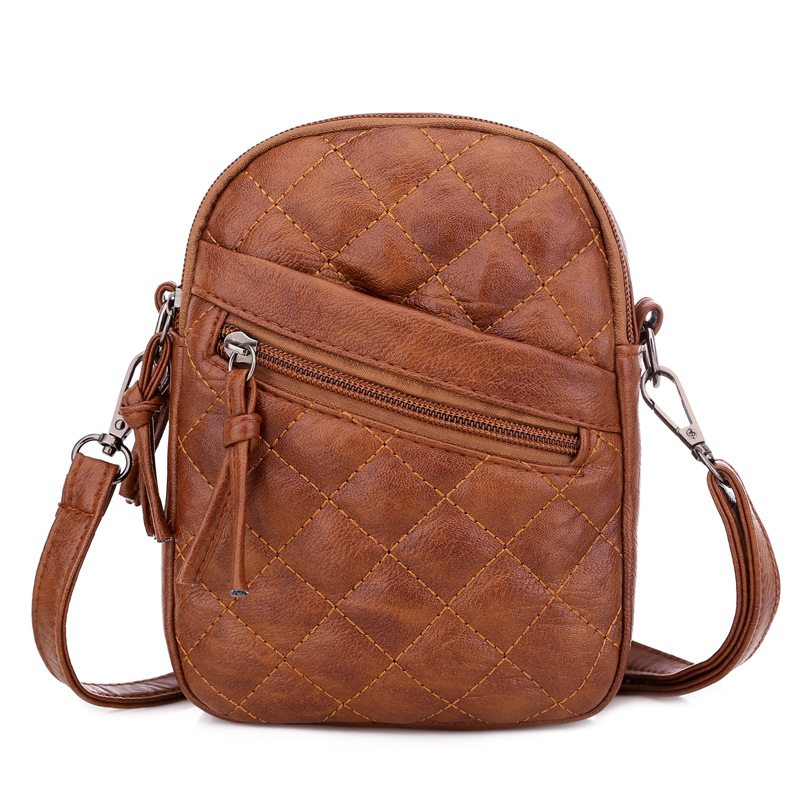 Borsa a tracolla donna elegante in morbida pelle stile vintage_voghion.com