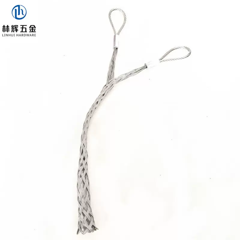工厂直销油管网套电缆牵引网套过管道专用拉线网套高压牵引网套
