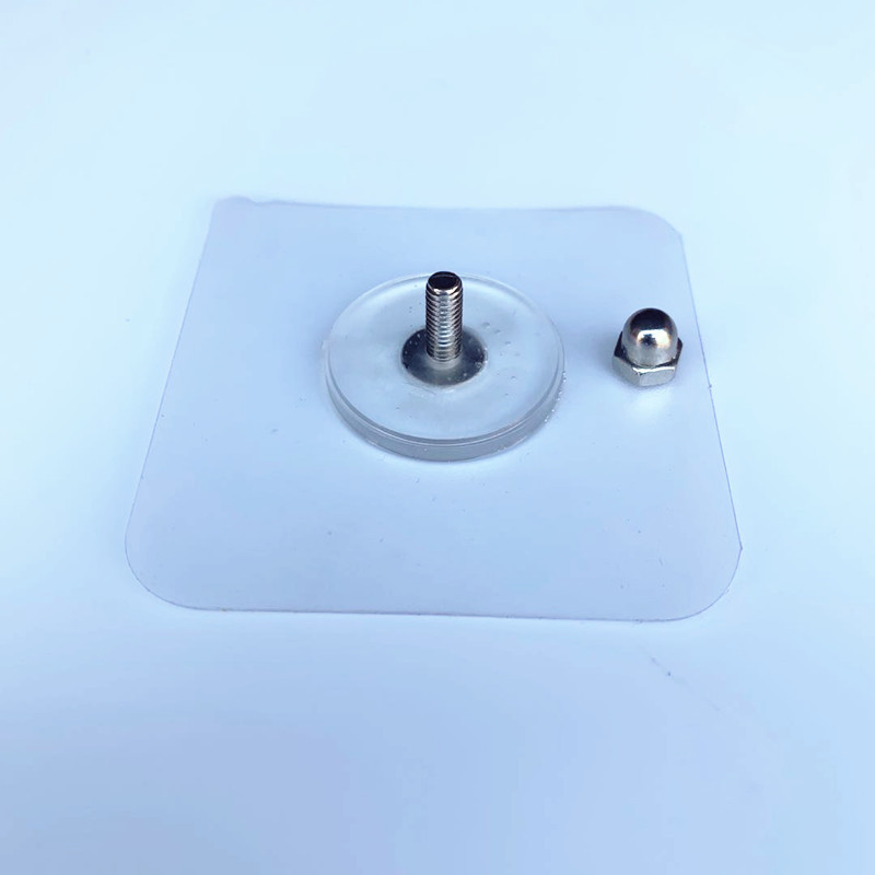 Traceless Wall Hooks, Nail-Free Adhesive Screws, Bathroom Accessories Storage, Modern and Simple
