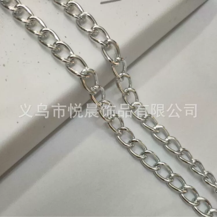 Metal chain, accessory, sweater, wholesale