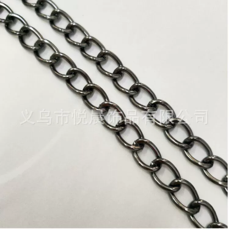 Metal chain, accessory, sweater, wholesale