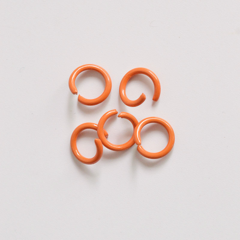Orange, wide color palette