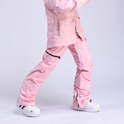 2020 New Ski Pants Direct Manufacturer Sales Windproof Waterproof Warm Breathable Support Distribution Agent Shipping E-commerce