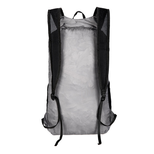 Outdoor ultra-light travel portable folding backpack waterproof water-repellent skin storage bag mountaineering leisure sports backpack