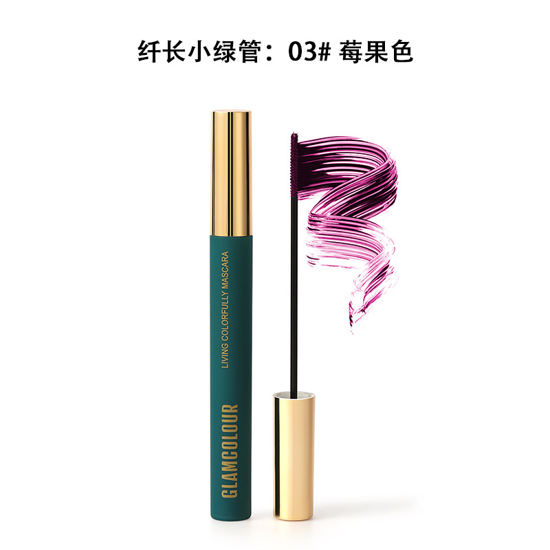 Magic Color Color Mascara Anti-sweat Slim Long/Curly Thick Waterproof Long-lasting No Sizzling Mascara