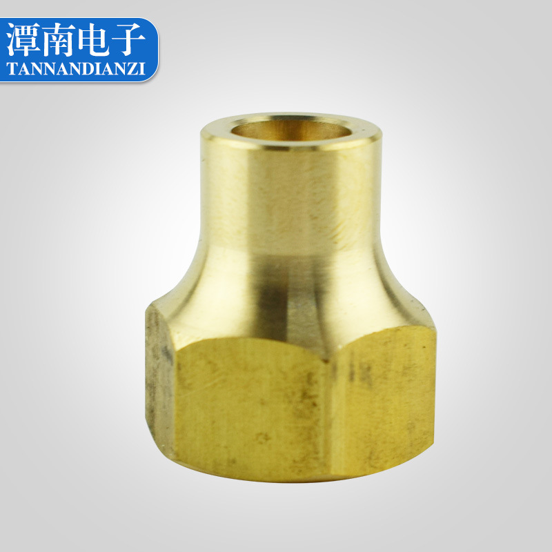 厂家批发 螺母 铜材质螺纹螺母 机械加工 来图来样 欢迎咨询