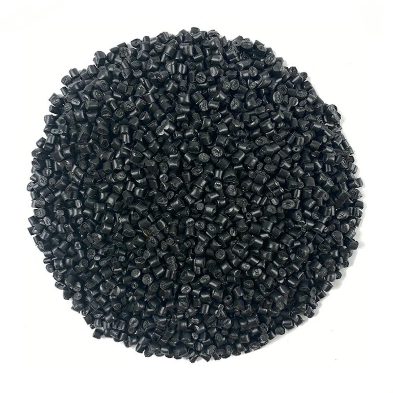 高光泽注塑级黑色PP 韧性好注塑表面无花纹