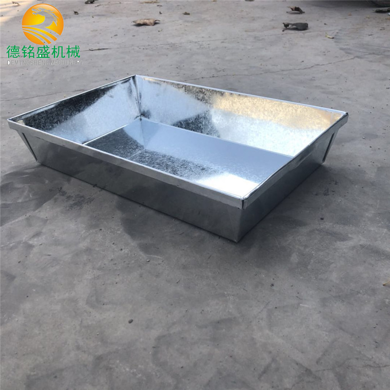 镀锌板冷库冻鱼铁盒子 各种食品速冻盘 鲅鱼速冻盘