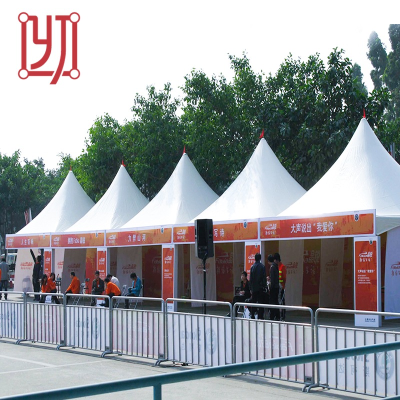 3*3尖顶活动帐篷 户外遮阳帐篷房锥顶四角伞帐篷市集摆摊推销帐篷