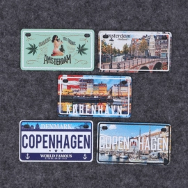 铭牌;冰箱贴;不干胶标签