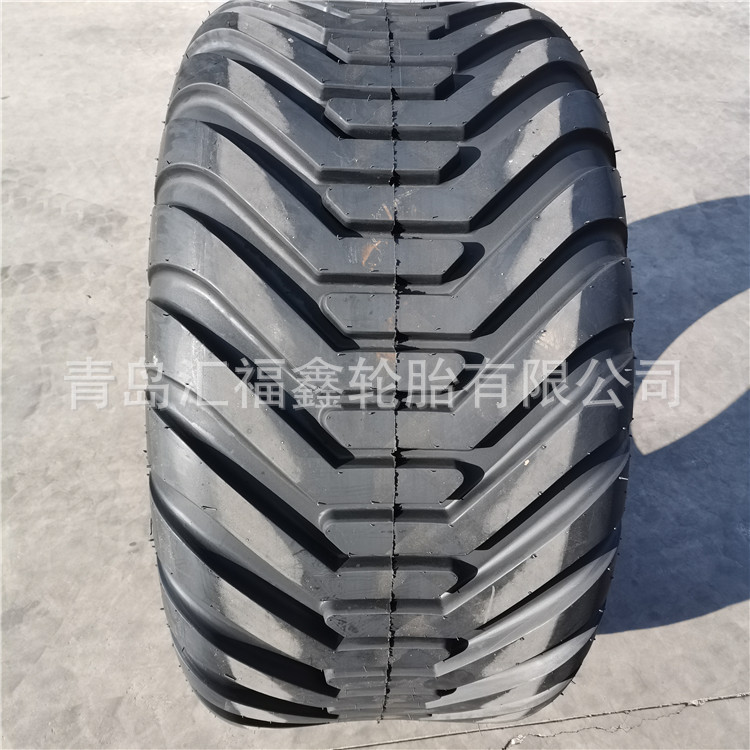 供应500 550/60-22.5IMP宽基真空悬浮轮胎可配钢圈改装拖车胎16层