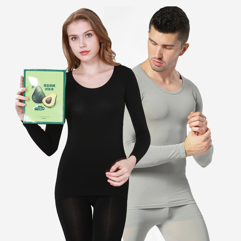 Demi-season women's base keep warm nutritious thermal underwear