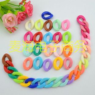8016-������朗l DIY�Ʒ�����ɫ朗l耳��耳׿��_��Ȧ17*23mm