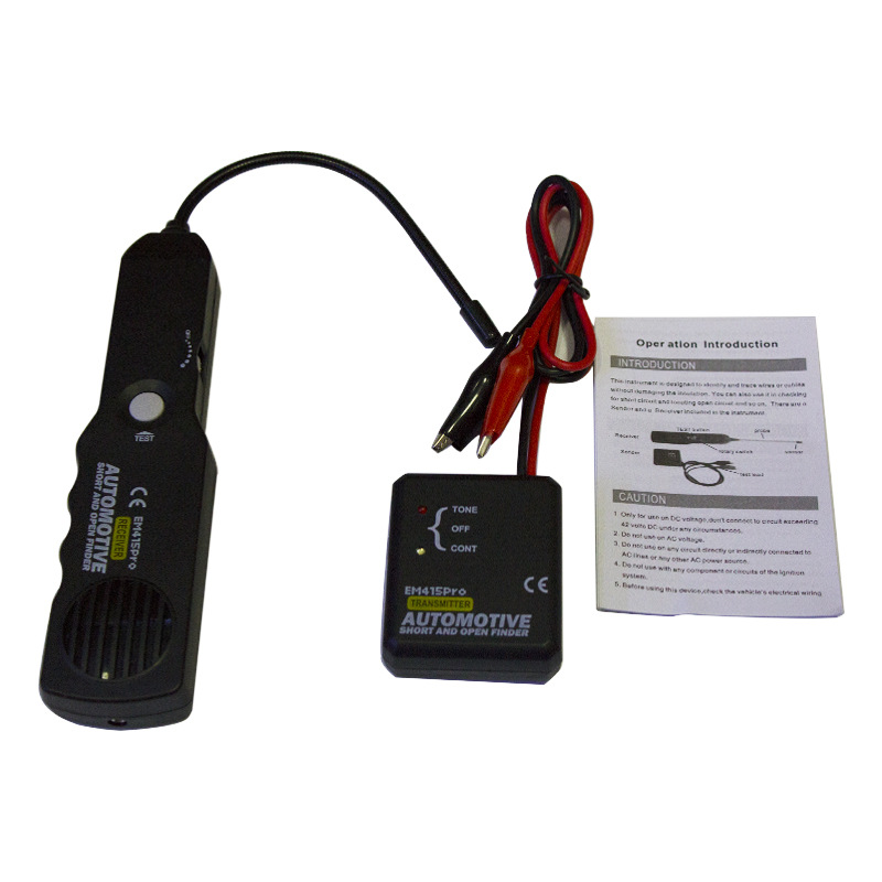 汽车电路汽车断线测试仪EM415PRO汽车短路断路检测仪电路修理维修