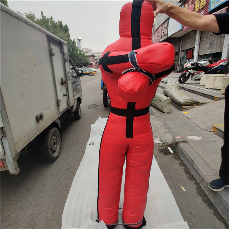 摔跤人偶 综合格斗 摔跤柔道柔术假人 人形沙袋 消防训练比武假人