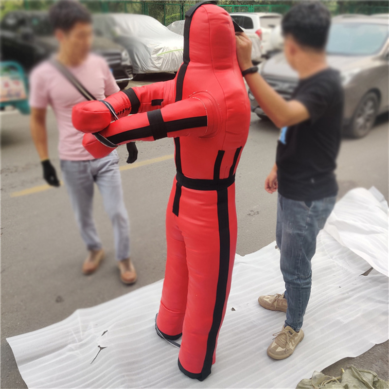摔跤假人 消防训练假人 综合格斗拳击人形沙袋 柔术假人 散打人偶