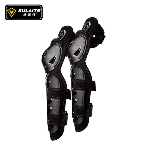 SULAITE summer motorcycle riding knee pads sports protective breathable leg pads and elbow pads windshield rider equipment