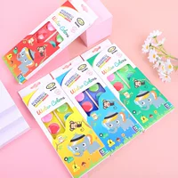 Искусство многоцветный пигмент гуашь для учащихся, 12 цветов, (Физические)