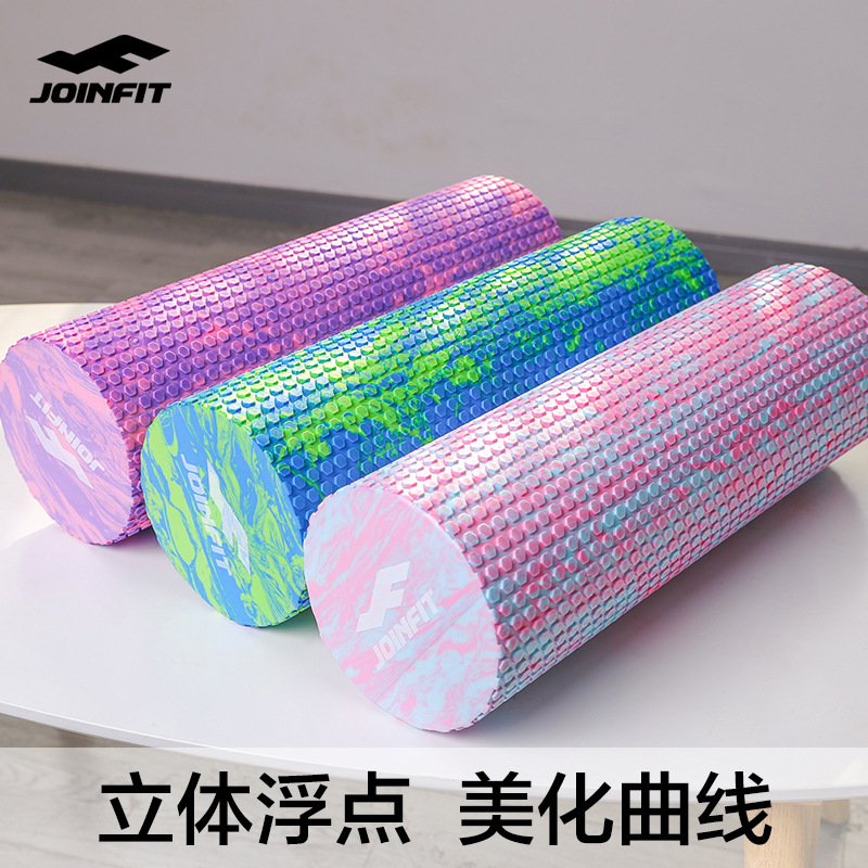 JOINFIT beginner foam shaft muscle relaxation roller solid yoga mace fitness massage yoga column