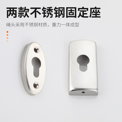 Yuebenjia Hotel Indoor and Outdoor Clothesline, Balcony Nylon Steel Wire Sunbed Rope, Invisible Clothesline Magic, Can be Shipped for You