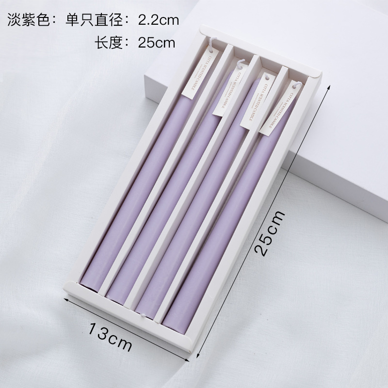 Light purple (lavender flavor)
