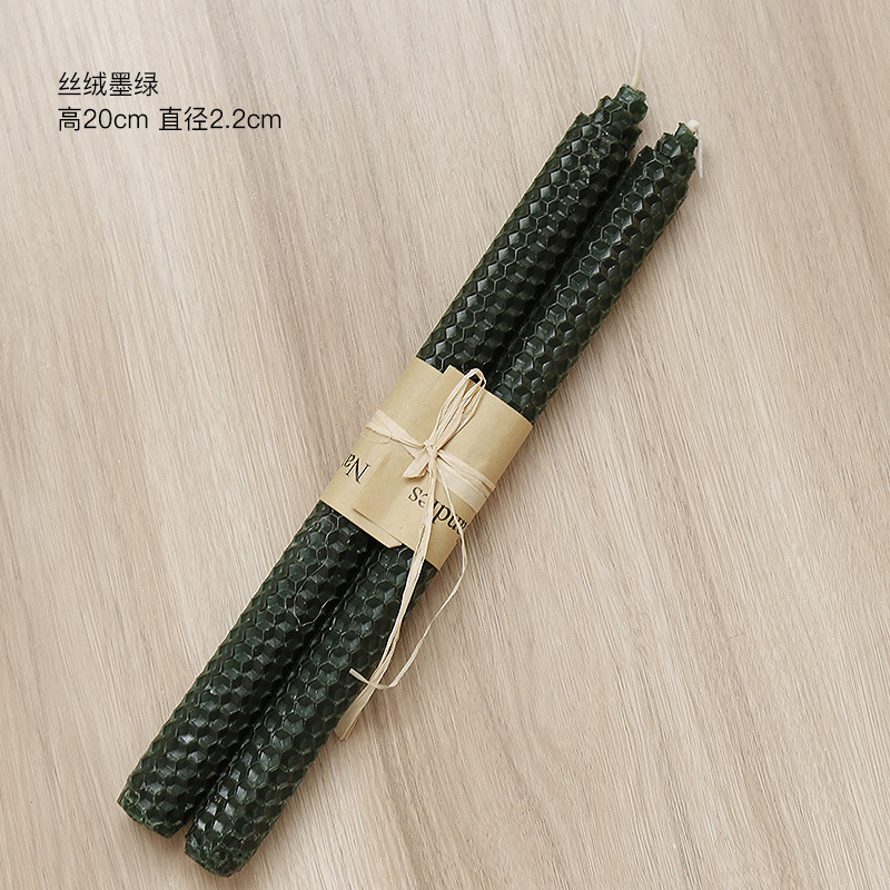 Velvet dark green