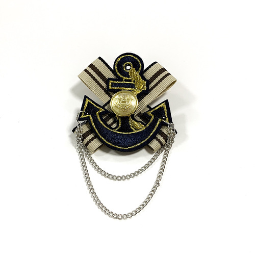 [JK/DK uniform badge collection] Japanese style brooch embroidery student class uniforms school uniforms versatile accessories for school supply