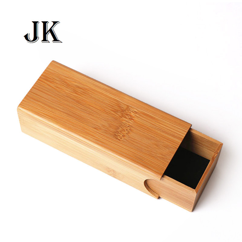 Manufacturer's Ready-Made Bamboo Sunglasses Box Cross-Border Retro Bamboo Glasses Storage Box Wholesale with Laser Logo Manufacturer's Ready-Made Bamboo Sunglasses Box Cross-Border Retro Bamboo Glasses Storage Box Wholesale with Laser Logo
