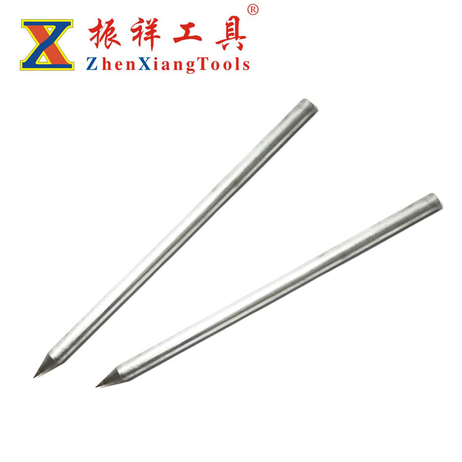 厂家直销尖式划针钢板记号针划瓷砖切割钢针划线工具批发