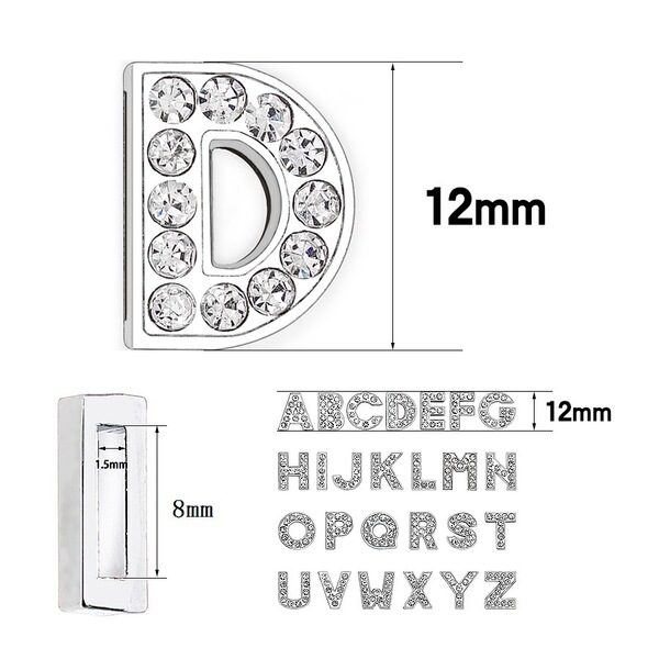 Accessory with letters