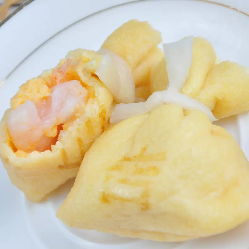 腾本味冷冻福袋鱼籽福包鲜虾福袋日式关东煮食材火锅711便利店商
