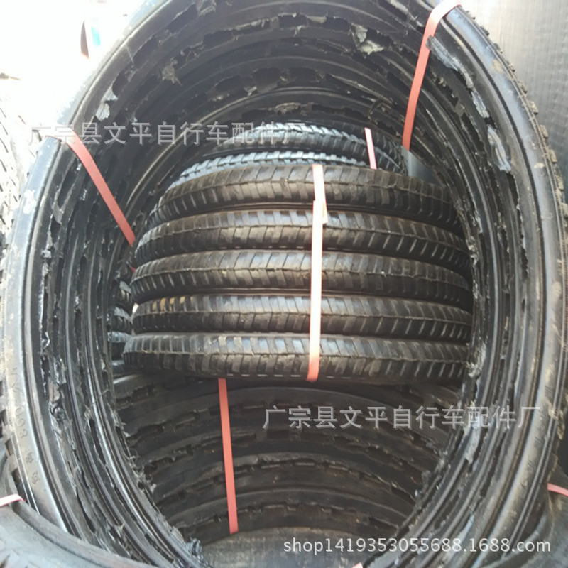 厂家批发力车胎加厚耐用实心轮胎免充气轮胎气压800厚8层轮胎