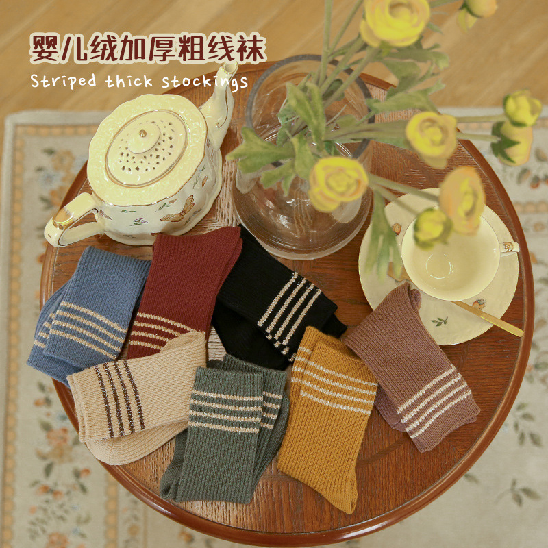 Z260 children's socks wholesale only a tide socks autumn and winter gold and silver striped boys and girls pure baby cotton socks Z260 children's socks wholesale only a tide socks autumn and winter gold and silver striped boys and girls pure baby cotton socks