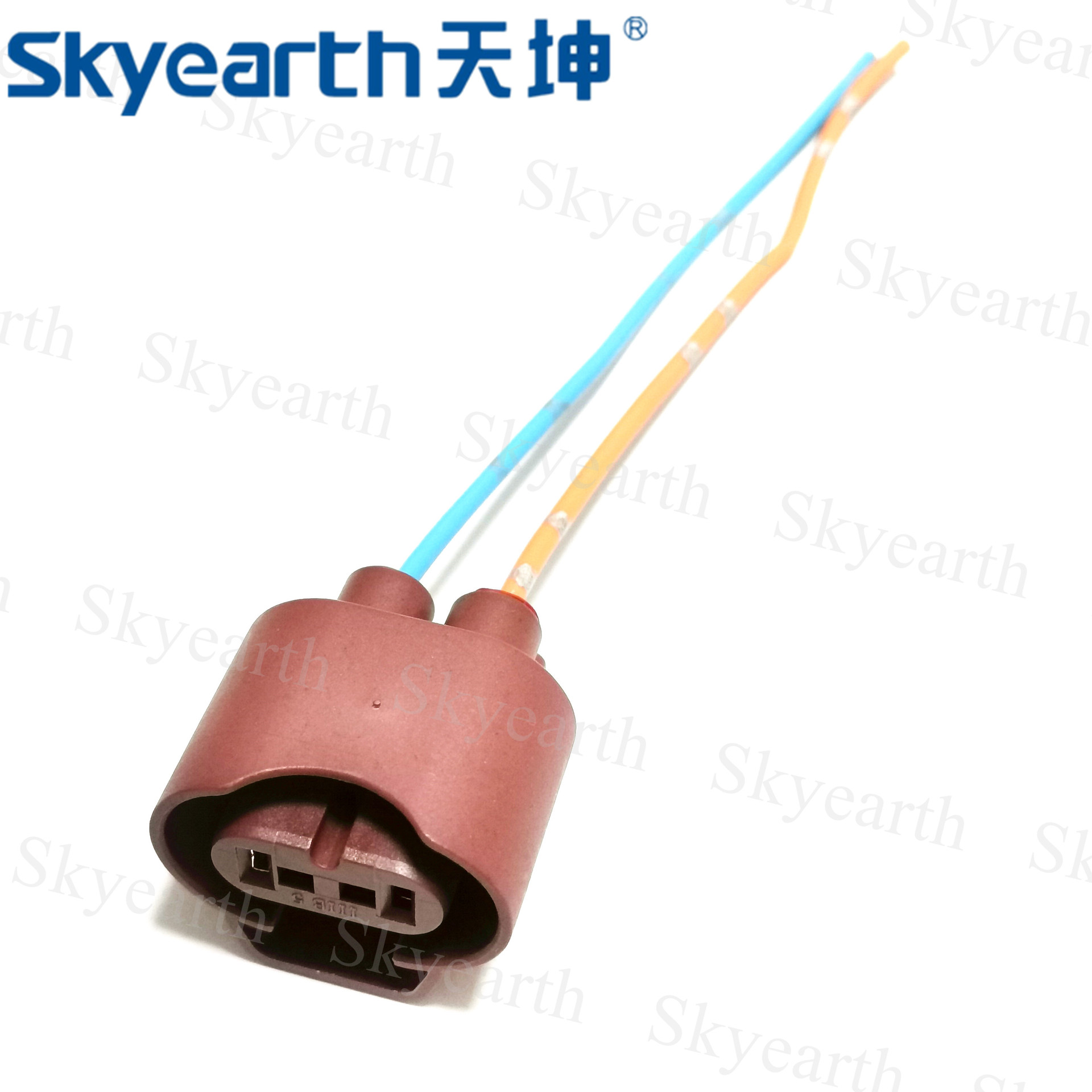 Zócalo del bulbo del coche H1H3H4H7H11H13H16 9005 9006 9007 portalámparas faro titular de la lámpara de niebla