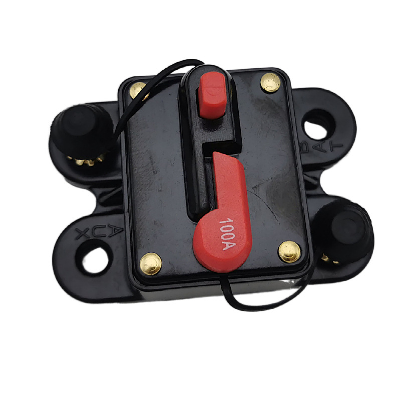 (2개) 공급 자동차 회로 차단기. 자동차 오디오 퓨즈. 안전 튜브. 자동차 자동 회수 보험 좌석